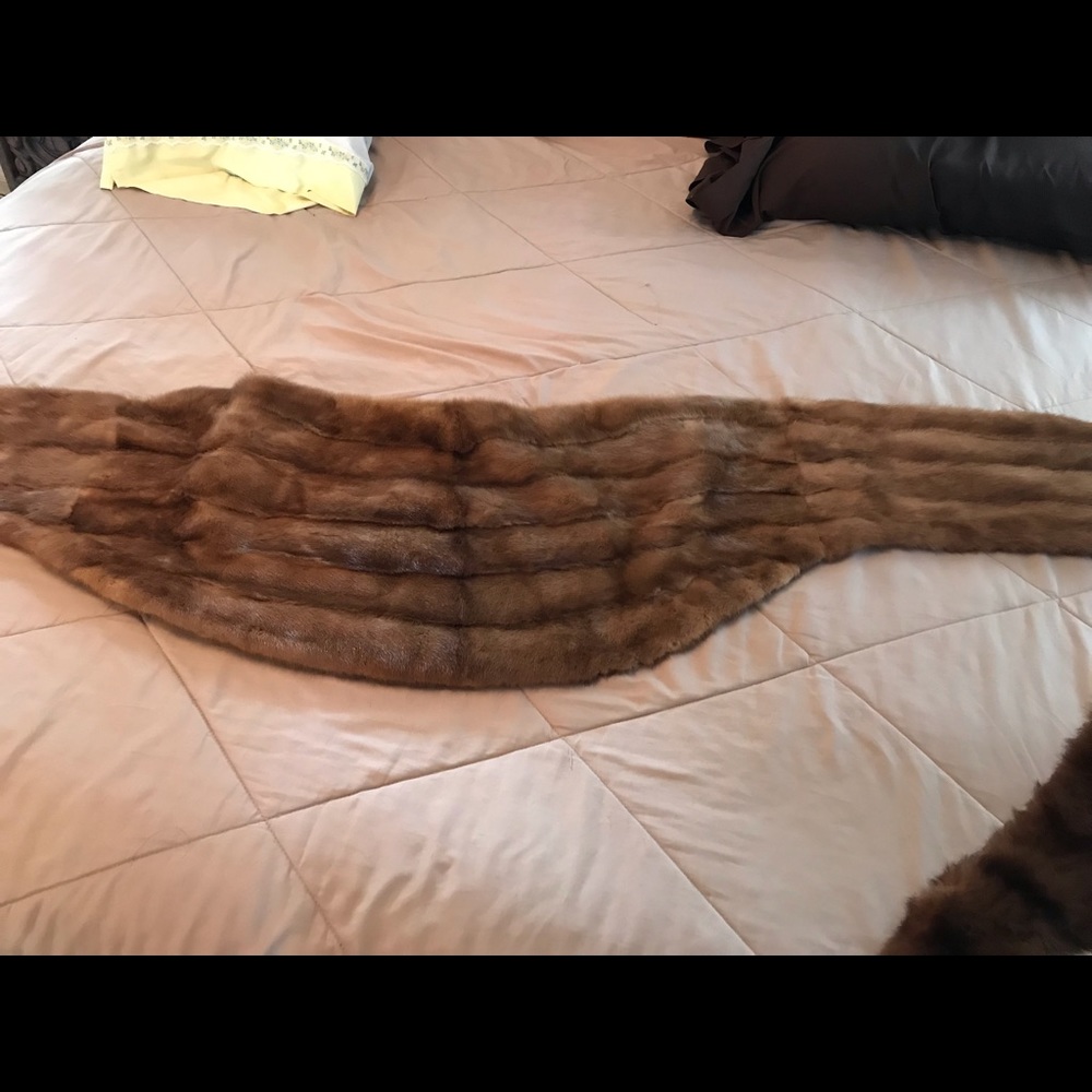 1950’s Vintage Fur Wrap - Picture 3 of 8